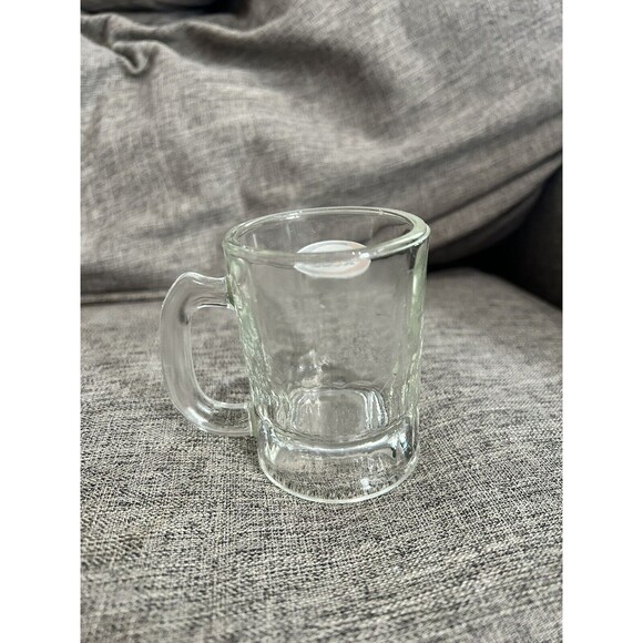A&W Root Beer Mini Mug Oval Logo Original Authentic 3 1/4” Tall Vintage - Picture 3 of 7